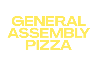 General Assembly Pizza Logo